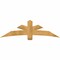 Ekena Millwork Alberta Rough Sawn Timber Gable Bracket, Western Red Cedar, 72"W x 21"H x 2"D x 6"F, 7/12 Pitch GBW072X21X0206ALB00RWR - alternate 1